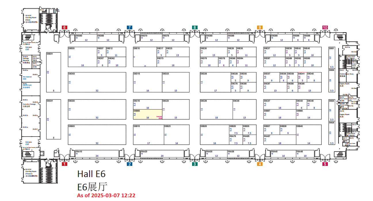 How to find us in KBC Fair?